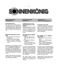 Notice Sonnenkönig ICE PRO Machine à glaçons