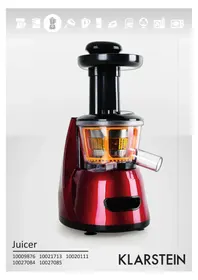 Klarstein Juicer - Entsafter
