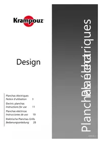 Notice KRAMPOUZ DESIGN Barbecue