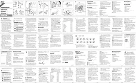 Notice CRIVIT 1096421401 Podomètre