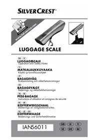 Notice SILVERCREST Z31894 Rejsevægte