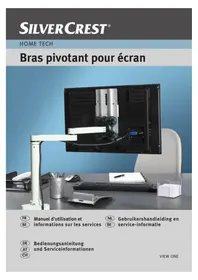 Notice SILVERCREST VIEW ONE Beeldschermhouder