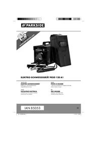 Notice PARKSIDE PESG 120 A1 Poste à souder