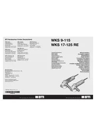 Notice BTI WKS 17125 RE Broyeur