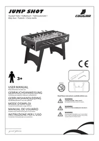 Notice Cougar JUMP SHOT Baby-foot