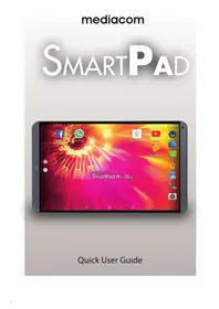 Notice Mediacom SMARTPAD HX 10 HD Tablette