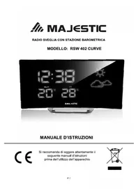 Notice MAJESTIC RSW402 Radio