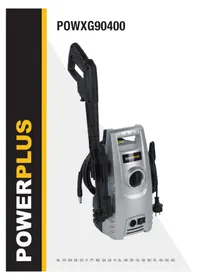 Notice PowerPlus POWXG90400 Painepesuri