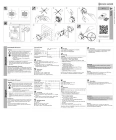 Notice Busch-Jaeger RADIO BTCONNECT Radio