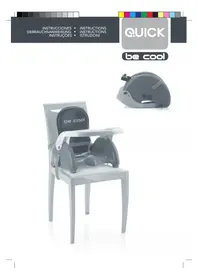 Notice Be Cool QUICK Chaise haute