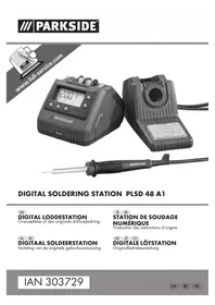 Notice PARKSIDE PLSD 48 A1 Poste à souder
