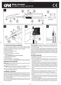 Notice PARKSIDE BLK 520 Poste à souder