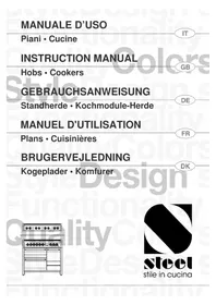 Notice Steel Cucine SINTESI Herd