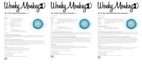 Notice Wonky Monkey WM SPBT60 SPLASH Haut-parleur