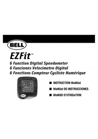 Notice Bell EZFIT Compteur