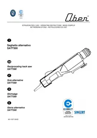 Notice Ober SATT300 Scie