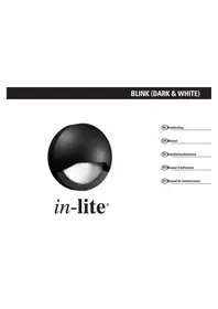 Notice in-lite BLINK Éclairage