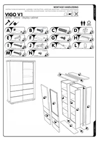 Notice Profijt Meubel VALDEZ Armoire