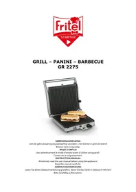 Notice FRITEL GR 2275 Barbecue