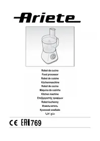 Notice ARIETE ROBOMIX COMPACT кухонный комбайн