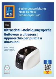 Easy Home GT7910A - Pulitore a ultrasuoni