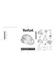 Notice TEFAL COMPACTEO ERGO TW539688 Aspiratoro