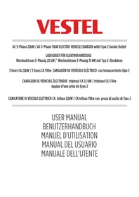 Notice VESTEL EVC02AC22 Phone charger