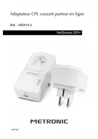 METRONIC MET322 - Adaptateur électrique