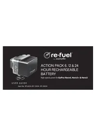 Notice Digipower RF6H34 Batterie