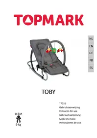 Notice Topmark TOBY T7031 Produits bébés