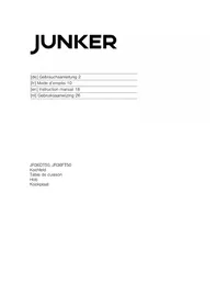 Junker JR36DT50 - Fornuis