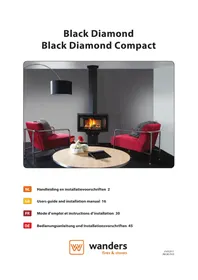 Notice WANDERS BLACK DIAMOND COMPACT Heating
