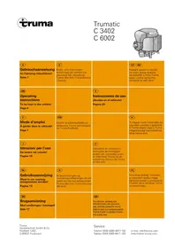 Notice Trumatic C 6002 Heizung