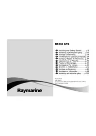 RS130 GPS RAYMARINE