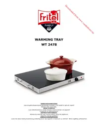 Notice FRITEL WT 2478 Chauffe-Plats