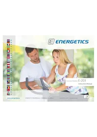 Notice Energetics EXERCISE MONITOR E203 Rower stacjonarny