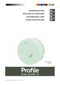 Notice Profile PSE514 Caméra de surveillance