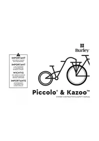 Notice Burley KAZOO Appareil photo numérique reflex