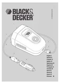 Notice BLACK & DECKER BDPC100A Μπαταρία