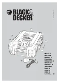 Notice BLACK & DECKER BDJS450 Cargador de batería