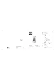 Notice PHILIPS AVENT SCF883 Sản phẩm cho bé