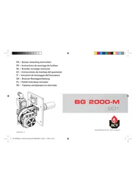 Notice ACV HEATMASTER BG 2000M 201 Chaudière de chauffage central