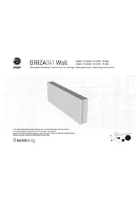Notice Jaga BRIZA041 WALL Chauffage
