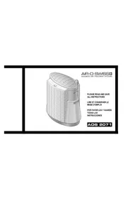 Notice AIR-O-SWISS AOS 2071 Humidificateur