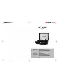 Notice MUSE MT100 BR Platine_disque