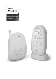 Notice PHILIPS AVENT SCD723 Dětské monitory
