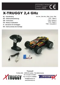 Notice ThomaxX XTRUGGY EAGLE T759 Jouet radiocommandé
