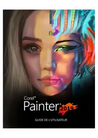 Notice COREL PAINTER 2019 Logiciel audio et/ou vidéo
