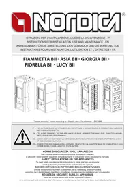 Notice La Nordica ASIA BII Heizung