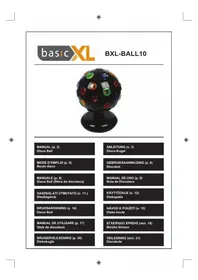 Notice BASICXL BXLBALL10 Éclairage décoratif